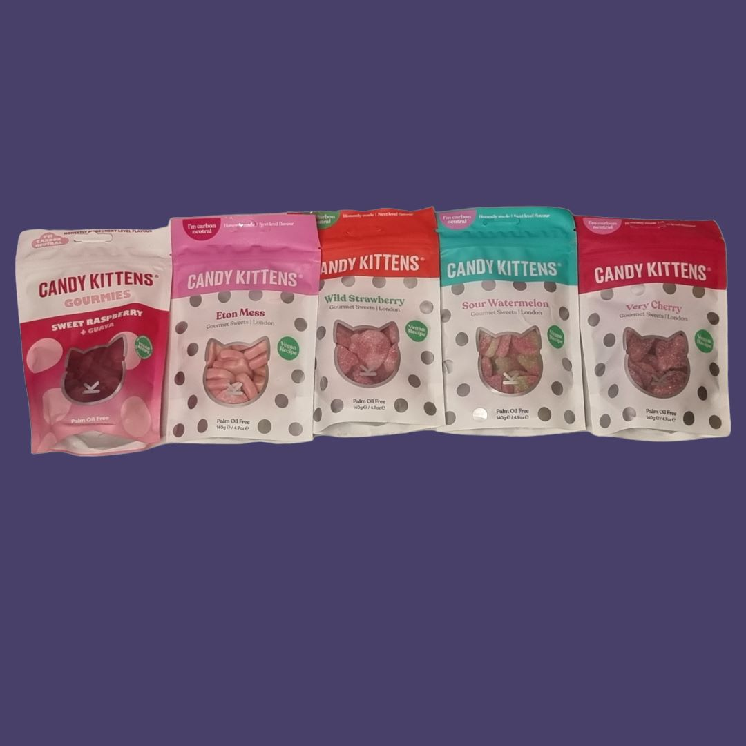 Candy Kitten Collection of Vegan Sweets