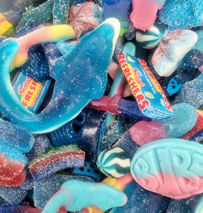 1Kg Blue Pick n Mix Pouch