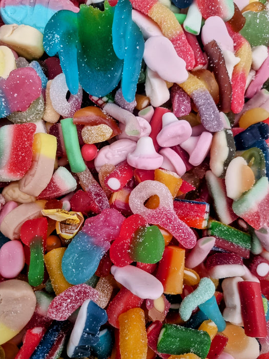 Assorted Sweet Cables and Pick n Mix Bundle