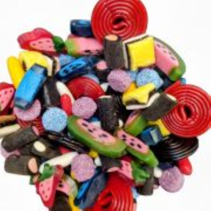Traditional Liquorice Pick n Mix Pouch