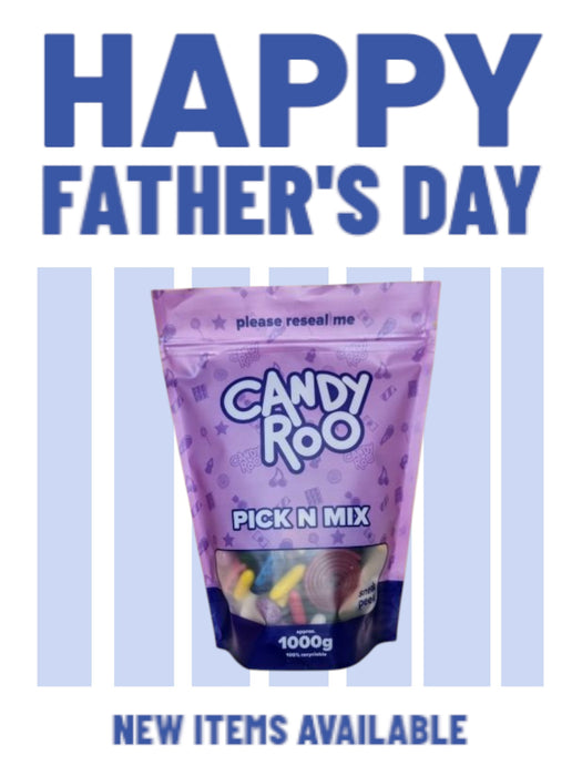 Fathers Day Traditional Liquorice Pick n Mix Pouch