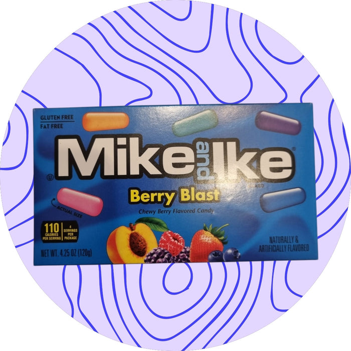 Mike And Ike Berry Blast Theatre Box 141g