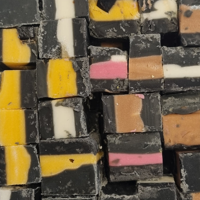 Liquorice Allsorts Fudge 500g Pouch
