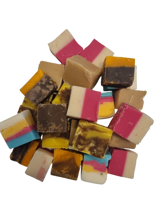 1,000g of mixed creamy soft fudge