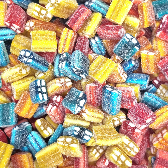 1Kg Bulk Pouch - Fizzy Bricks