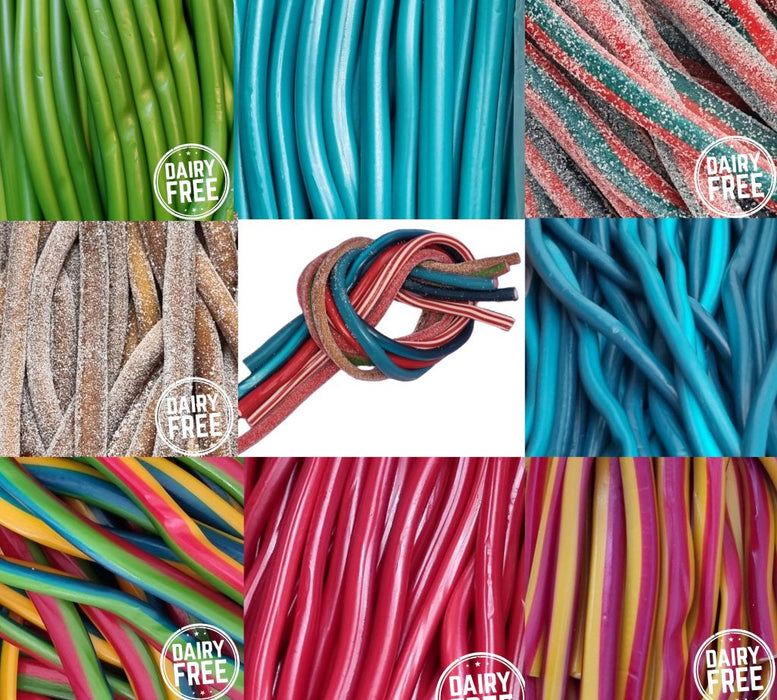 Assorted Sweet Cables and Pick n Mix Bundle