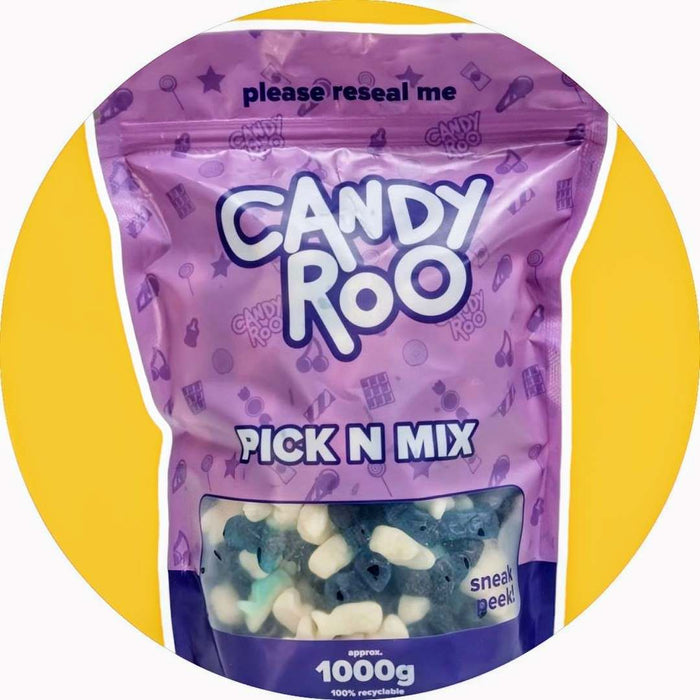1Kg Bulk Pouch - Baby Dolphins