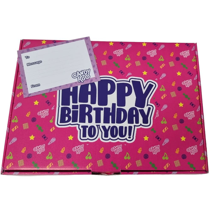 Happy Birthday Sweet Gift Box