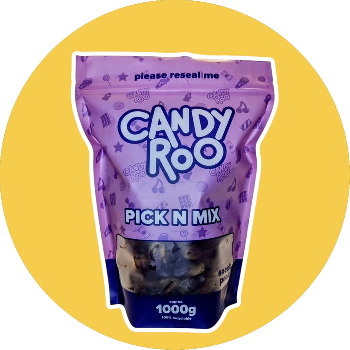 1Kg Bulk Pouch - Haribo Cola Bottles