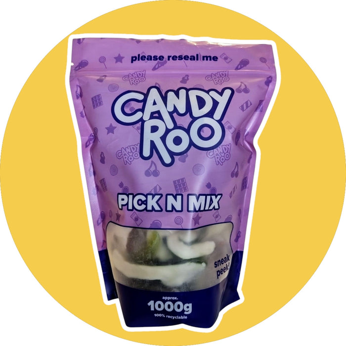 1Kg Bulk Pouch - Giant Jelly Crocs