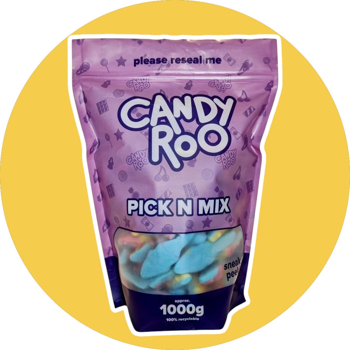 1Kg Bulk Pouch - Psychedolic Mice