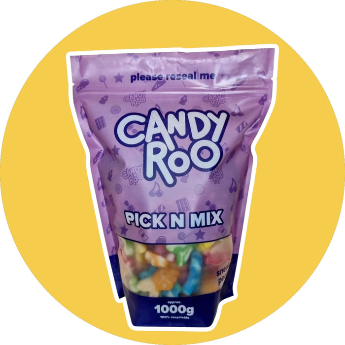 1Kg Bulk Pouch - Swirly Fish