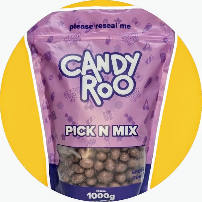 1Kg Bulk Pouch - Chocolate Peanuts
