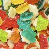 1Kg Bulk Pouch - Jelly Butterflies