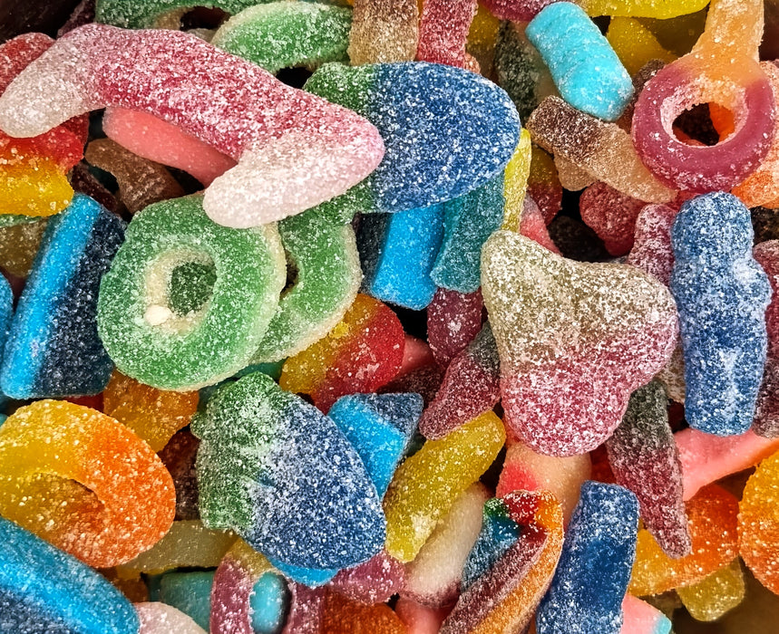 1Kg Halal Fizzy Pick n Mix Pouch