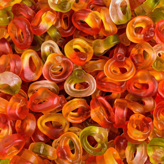 1Kg Bulk Pouch - Haribo Jelly Friendship Rings