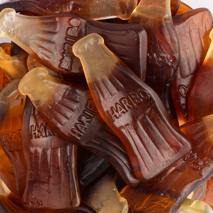 1Kg Bulk Pouch - Giant Cola Bottles
