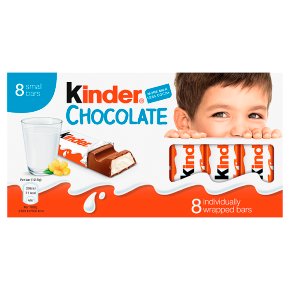 Kinder chocolate box