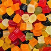 1Kg Bulk Pouch - Midget Gums