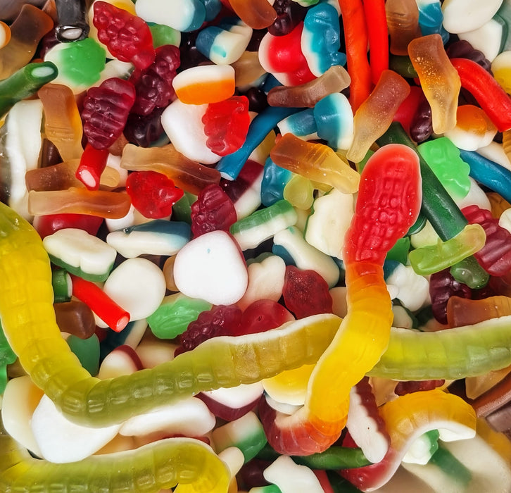 1Kg Halal Non fizzy Pick n Mix Pouch