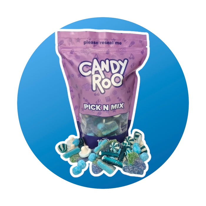 1Kg Blue Pick n Mix Pouch