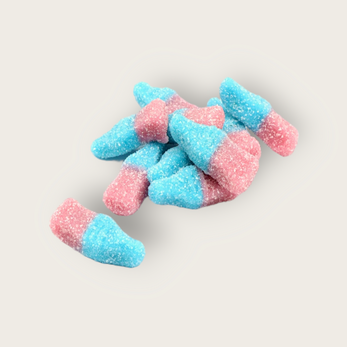 Candy Realm Fizzy bubblegum bottles
