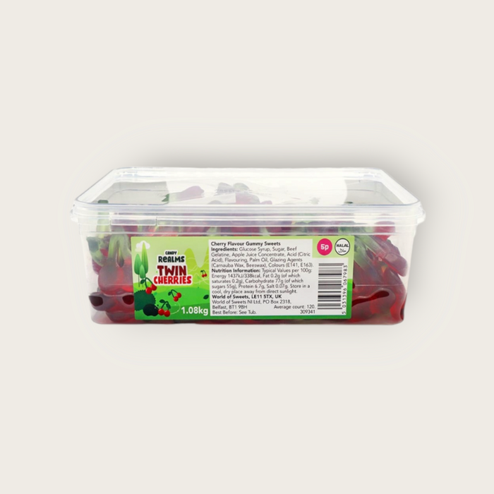Candy Realm Twin Cherries