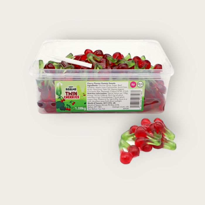 Candy Realm Twin Cherries