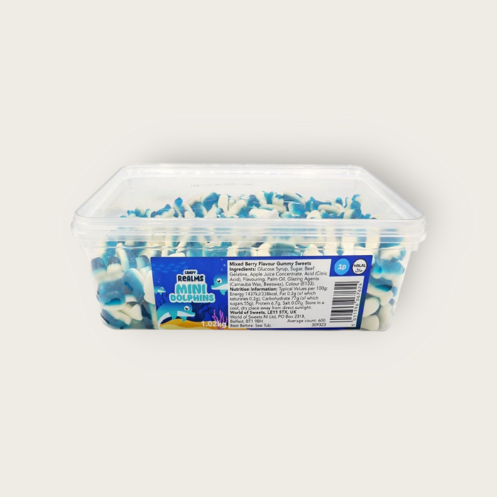 Candy Realm Mini Dolphins