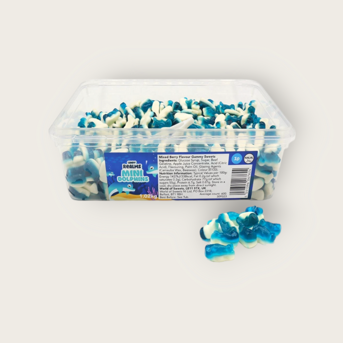 Candy Realm Mini Dolphins