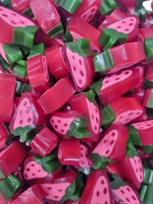 Strawberry Liquorice Slice