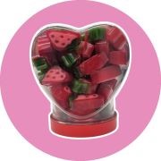 Strawberry Liquorice Slice