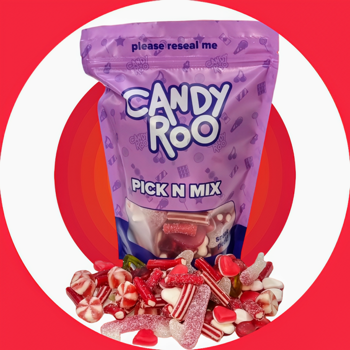 1Kg Red Pick n Mix Pouch