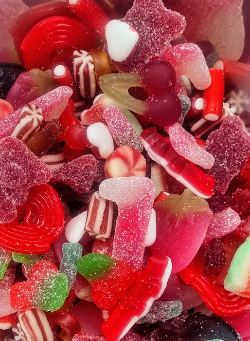1Kg Red Pick n Mix Pouch