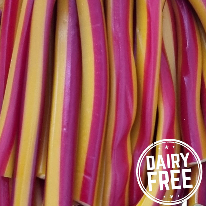 Rhubarb and Custard Sweet Cables