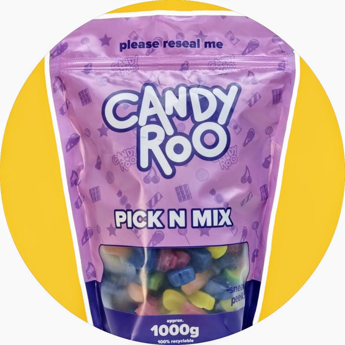 1Kg Vegan Bulk Pouch - Tongue Painters