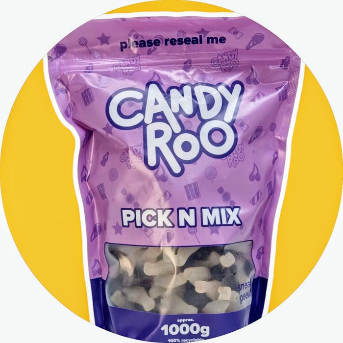 1Kg Vegan Bulk Pouch - Cola Bottles