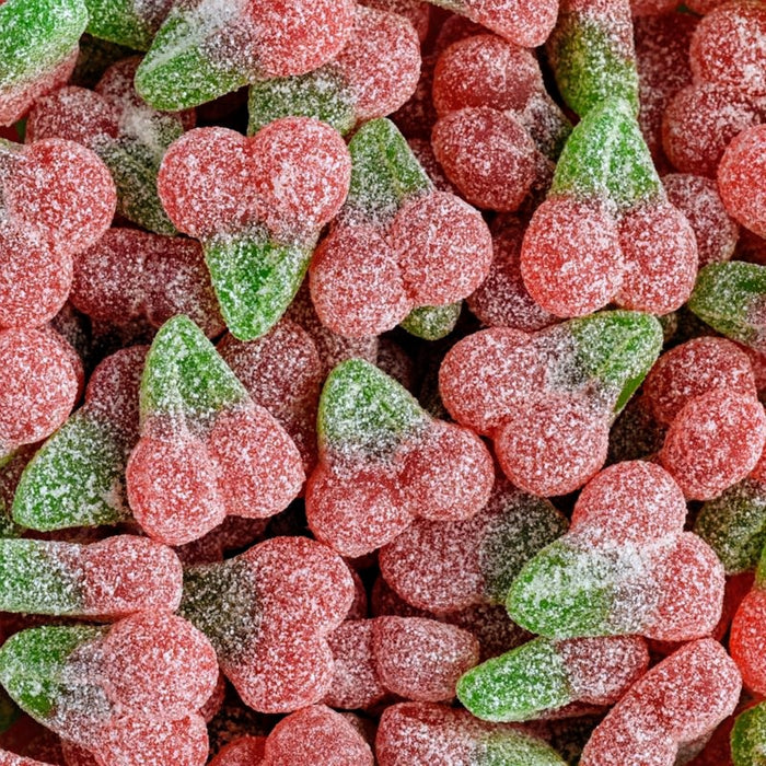 1Kg Vegan Bulk Pouch - Fizzy cherries