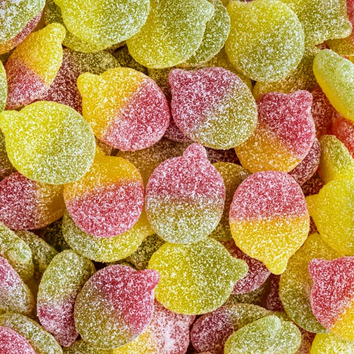 1Kg Bulk Vegan Pouch - Sour Apples