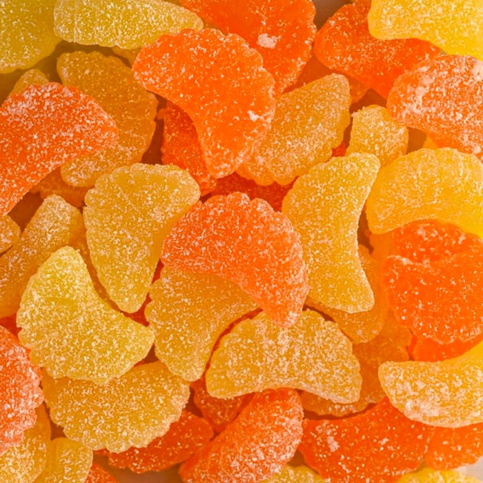 1Kg Vegan Bulk Pouch - Fizzy orange and lemon slice