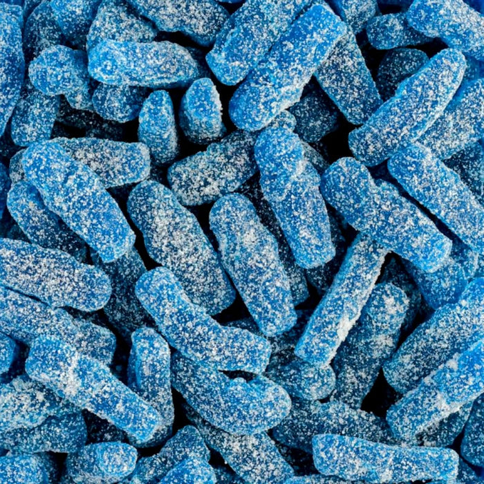 1Kg Vegan Bulk Pouch - Fizzy blue Babies