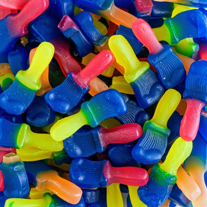 1Kg Vegan Bulk Pouch - Tongue Painters