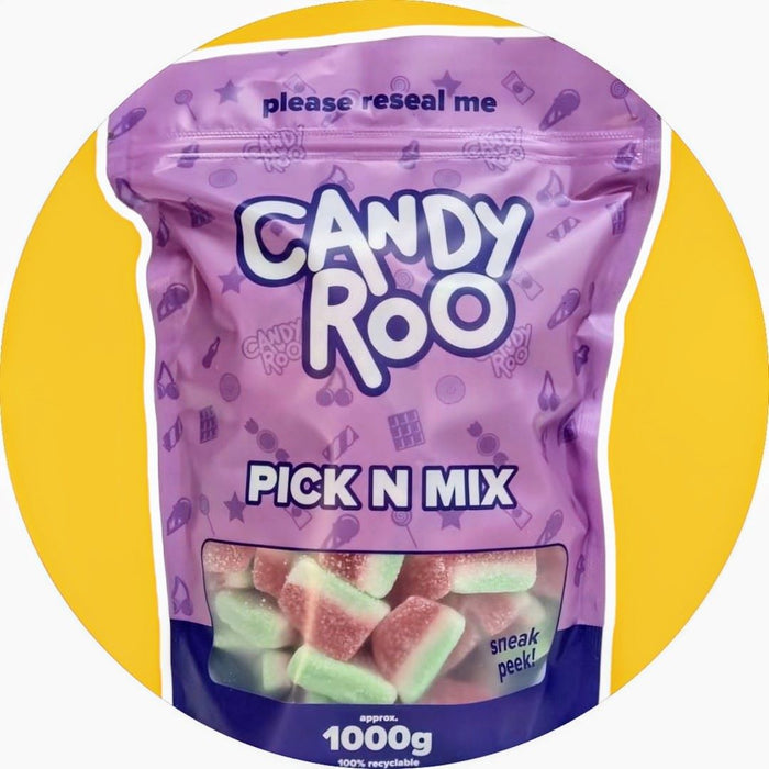 1Kg Bulk Pouch - Watermelon wedges