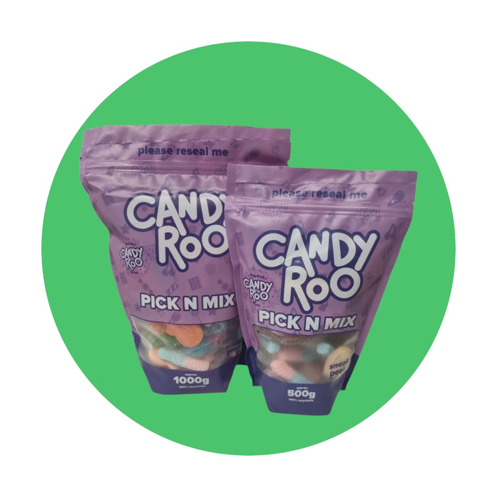 Vegan Pick n Mix Fizzy and Fizzless Mix