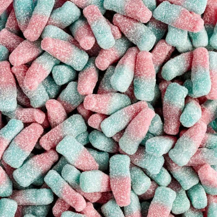 1Kg Bulk Pouch - Fizzy Bubblegum Bottles