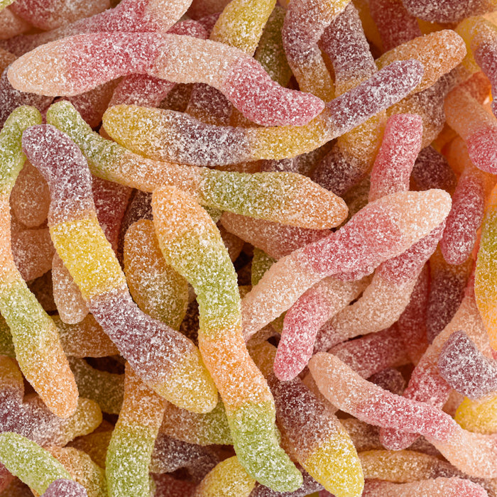 1Kg Bulk Pouch - Fizzy Snakes