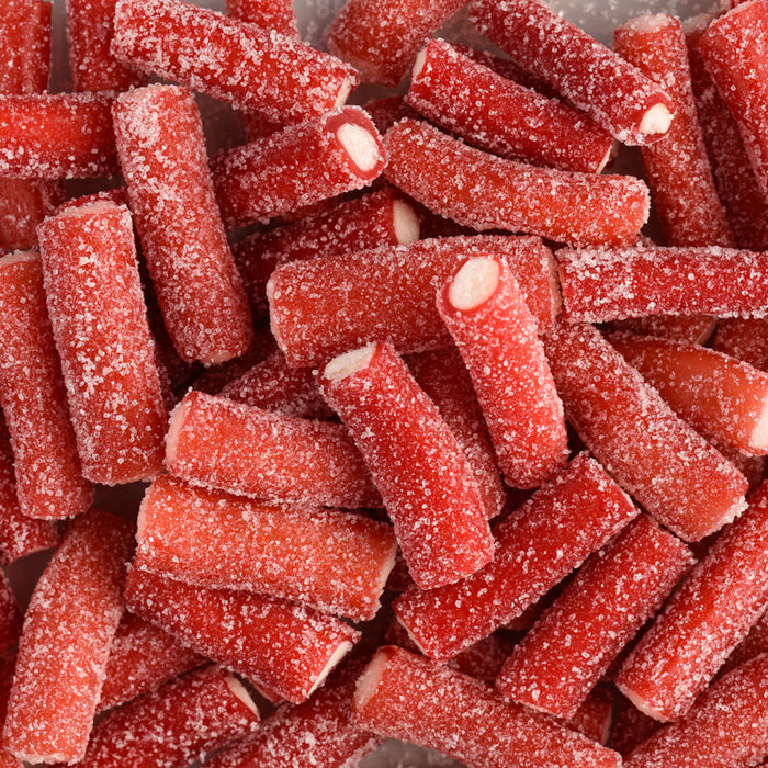1Kg Bulk Pouch - Fizzy Strawberry Pencils