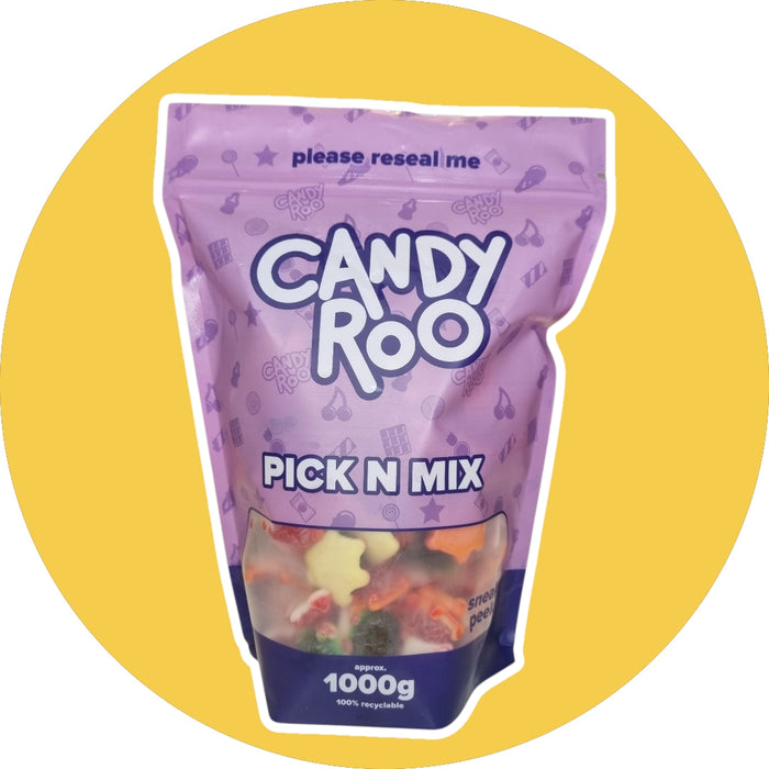 1Kg Bulk Pouch - Jelly Filled Turtles