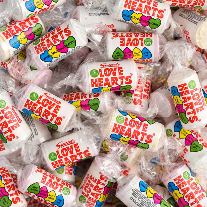 Swizzels love hearts