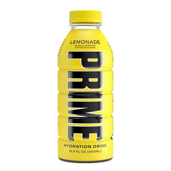 Prime Lemonade Hydration Drink 500ML